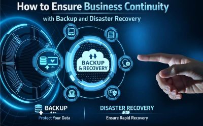How To Ensure Business Continuity With Backup And Disaster Recovery