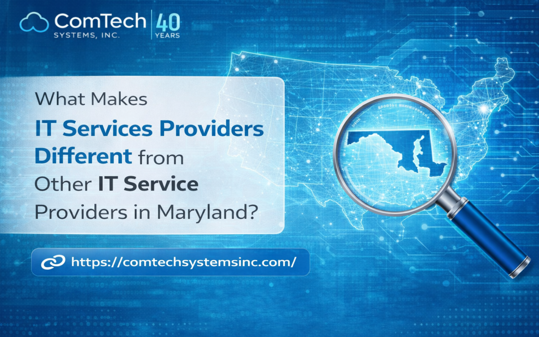 What Makes IT Services Providers Maryland