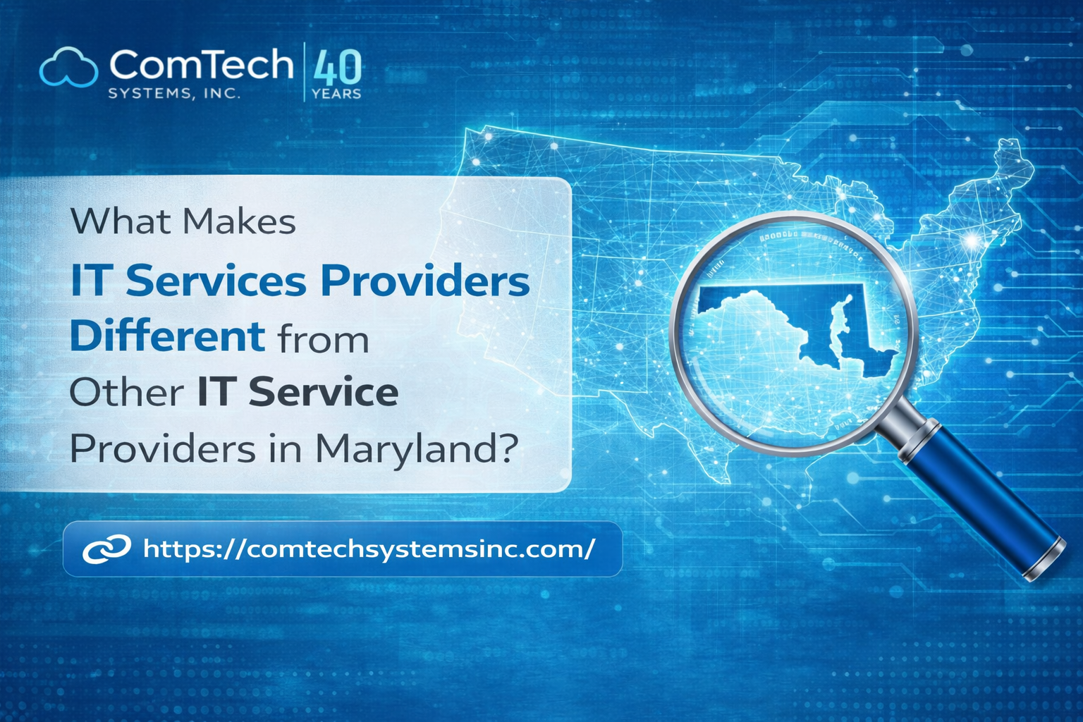 What Makes It Services Providers Maryland