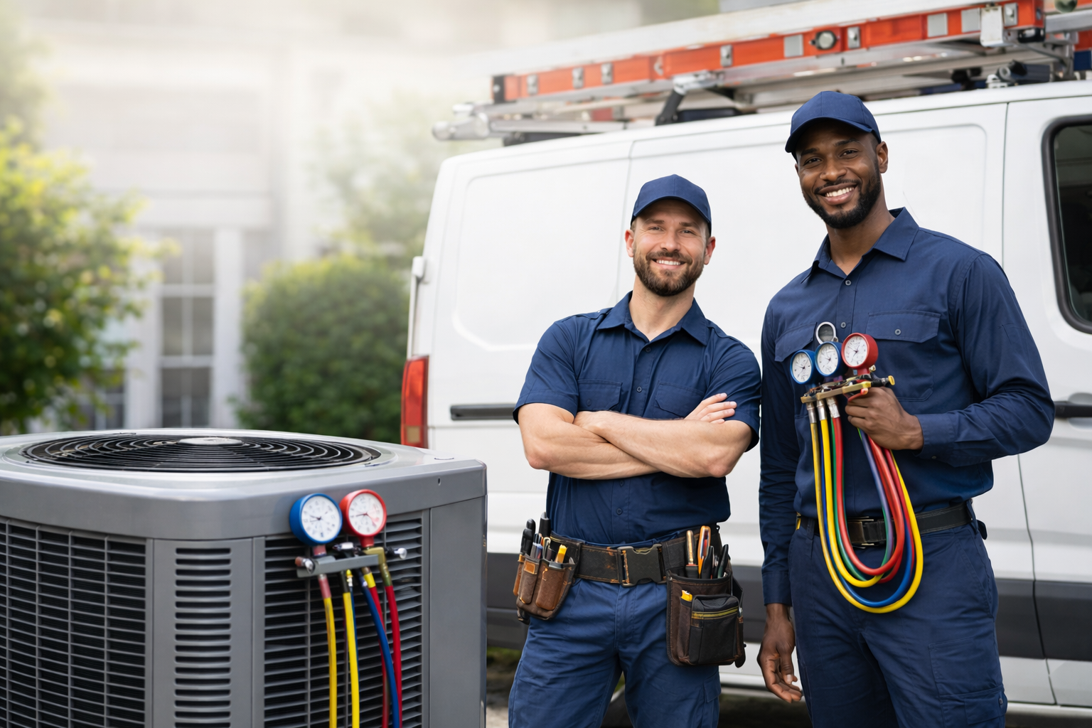 Supporting Hvac Companies