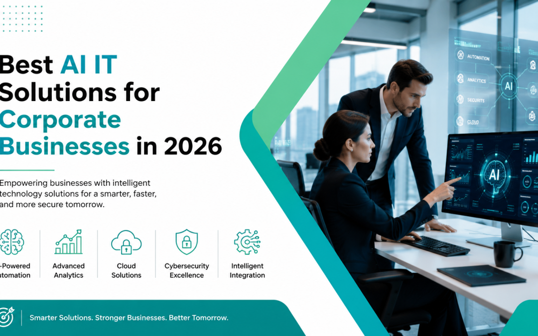 AI IT Solutions for Corporate Businesses