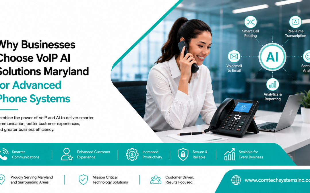 Businesses Choose VoIP AI Solutions