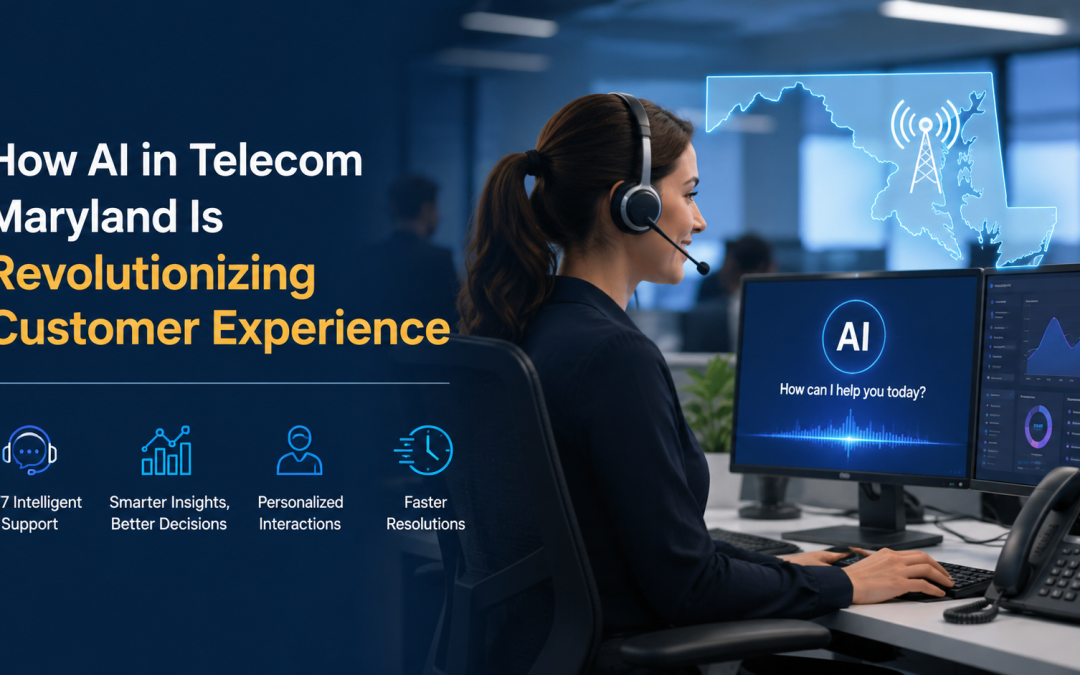 How AI in Telecom Maryland Is Revolutionizing Customer Experience